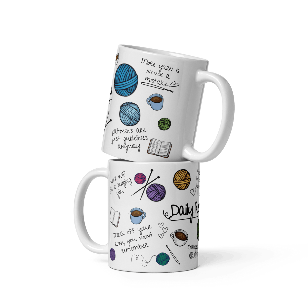 Funny Daily Reminders Mug
