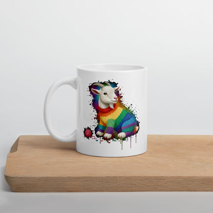 Goat Dye Splash Mug
