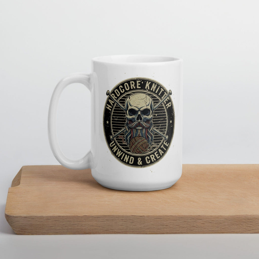 Hardcore Knitter Mug
