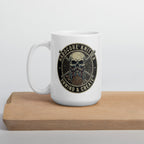 Hardcore Knitter Mug