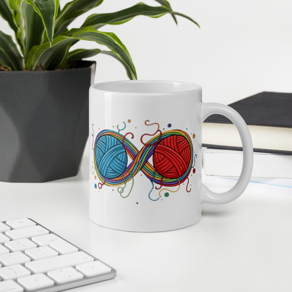 Infinity Yarn Mug