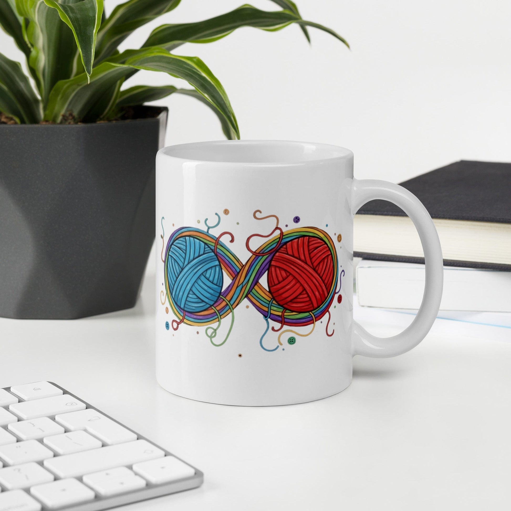 Infinity Yarn Mug