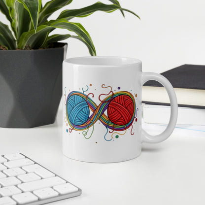 Infinity Yarn Mug