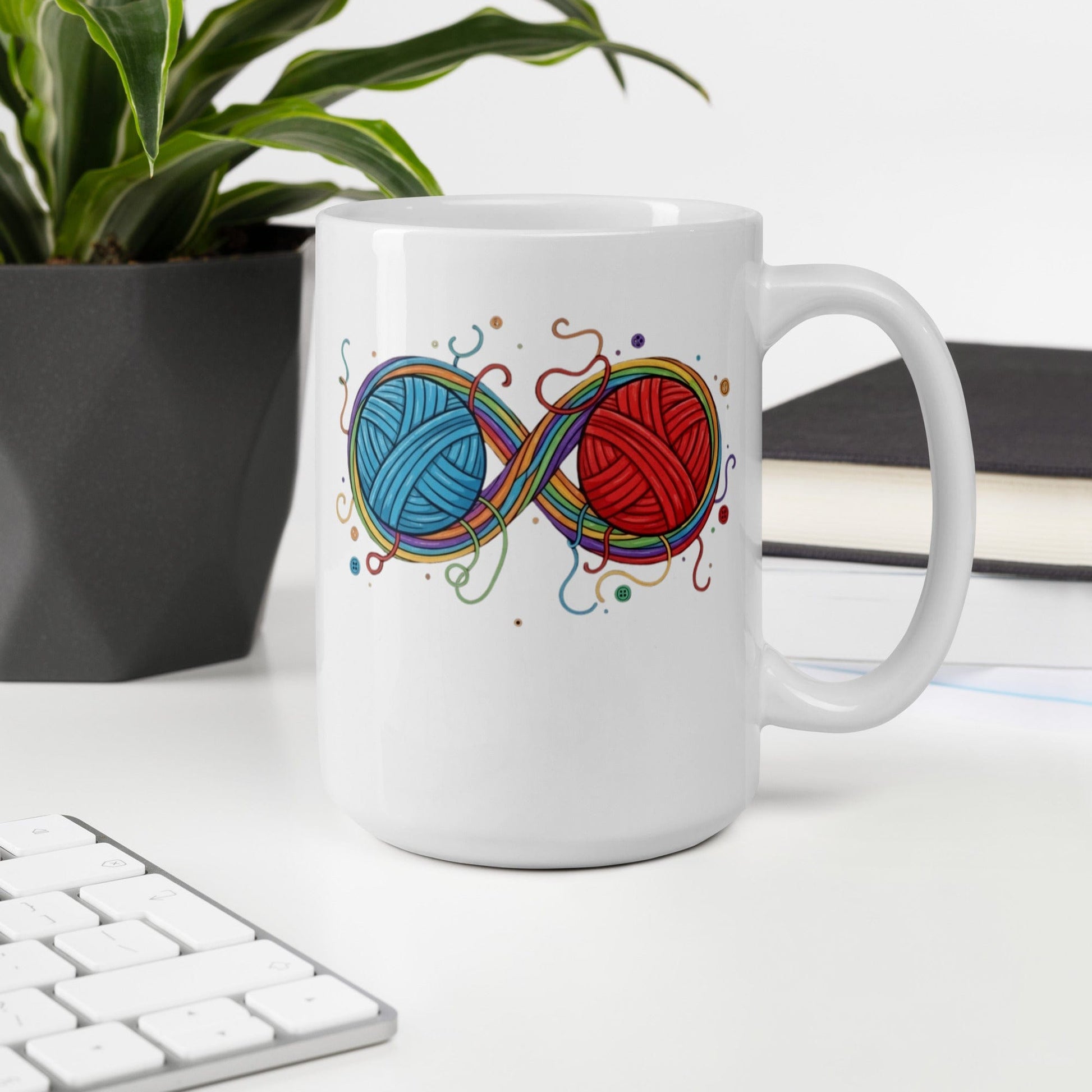 Infinity Yarn Mug