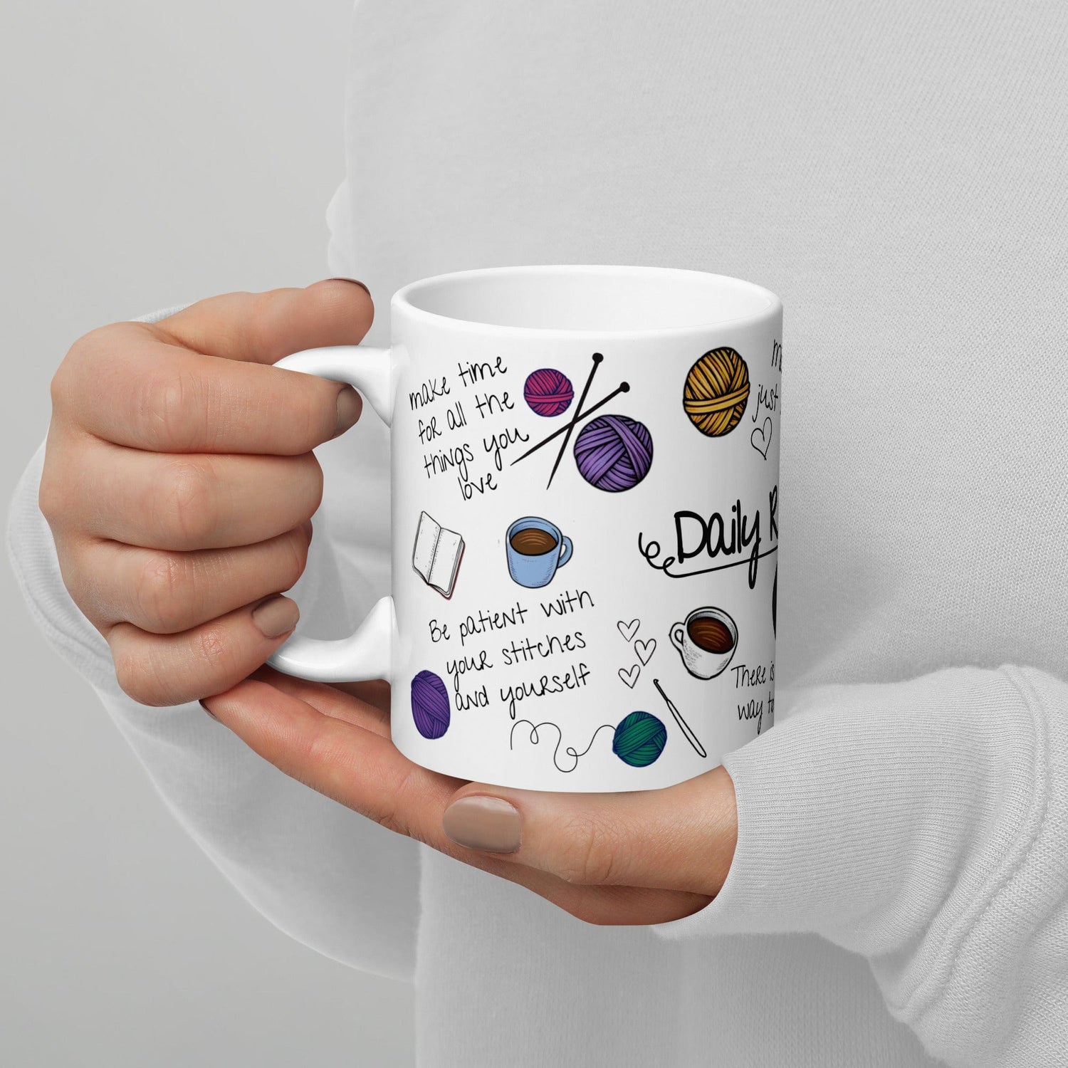 Positive Daily Reminders Mug
