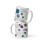 Positive Daily Reminders Mug