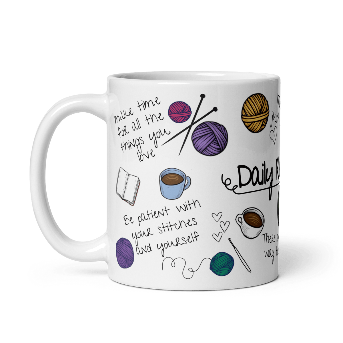 Positive Daily Reminders Mug