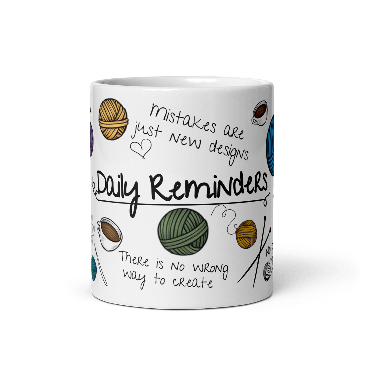 Positive Daily Reminders Mug