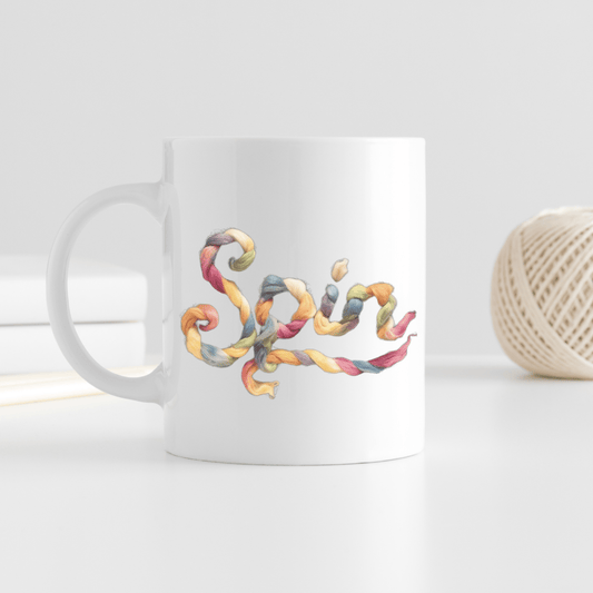 Rainbow Spin Mug