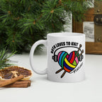 Ruth Loves To Knit Mug
