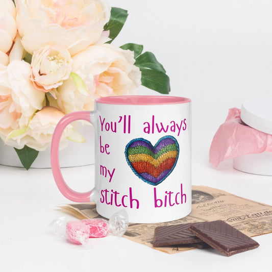 Stitch Bitch Mug