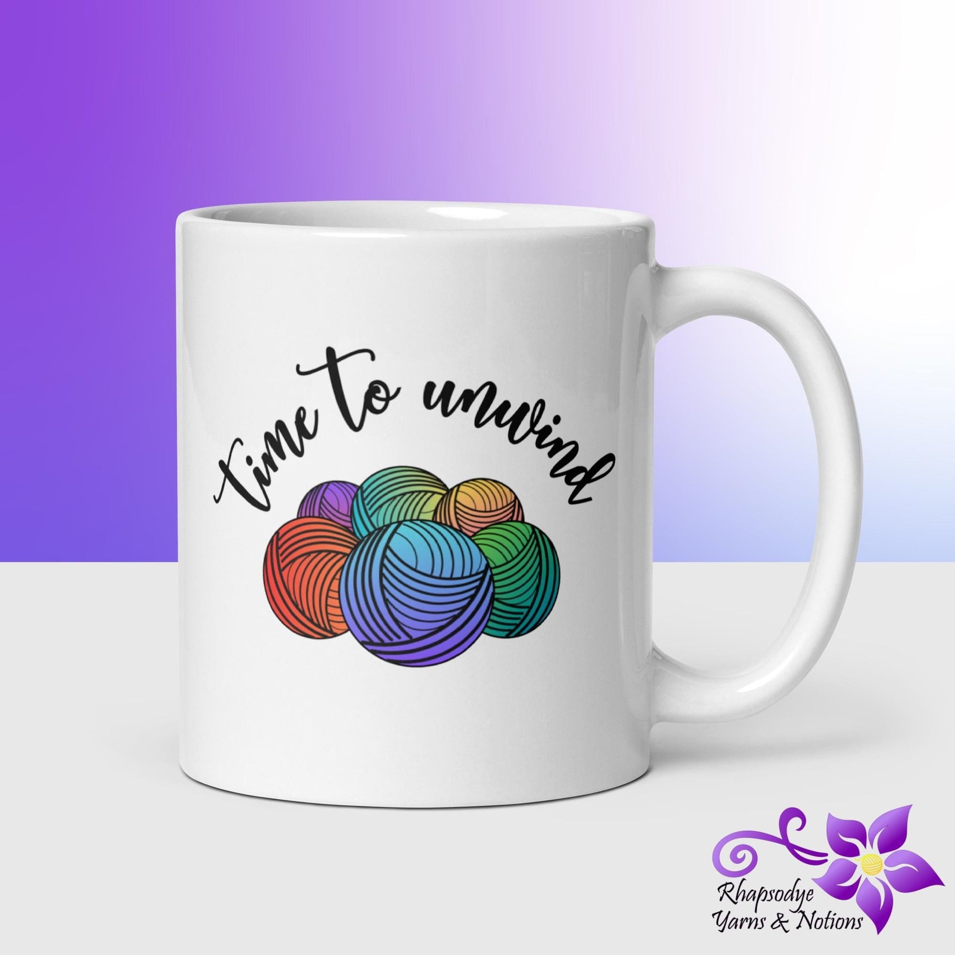 'Time To Unwind' Mug