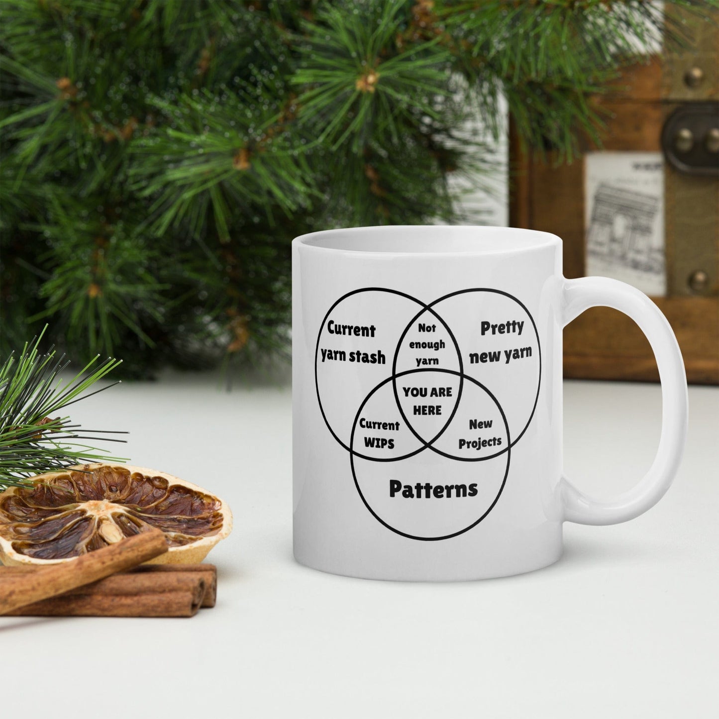 Venn Diagram Mug