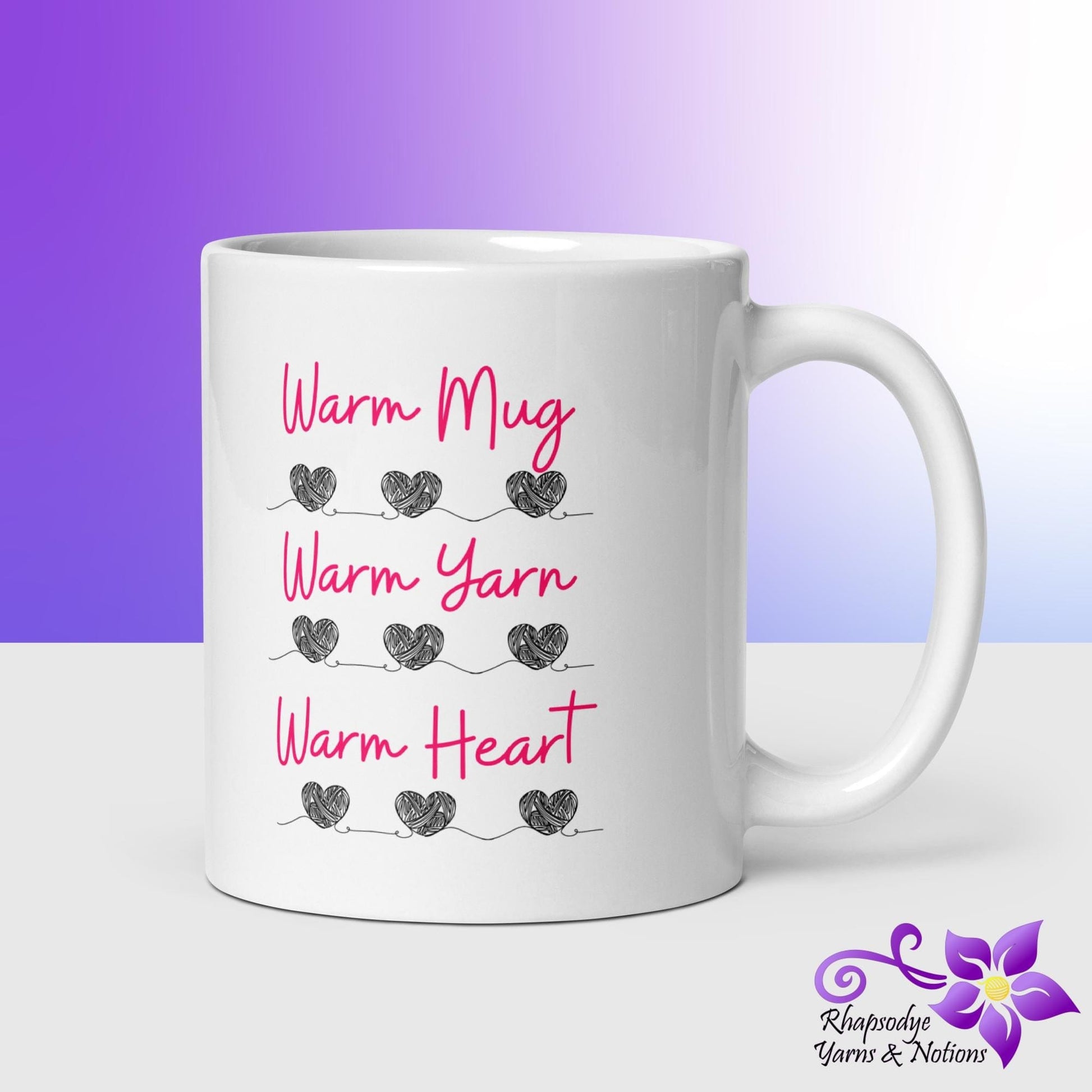 'Warm Heart' Mug