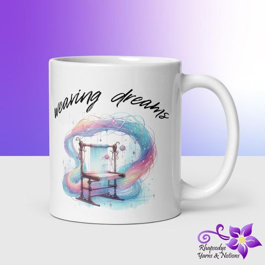 'Weaving Dreams' Mug