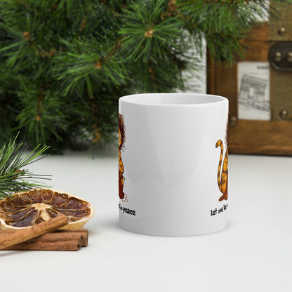 Weird in Peace Mug
