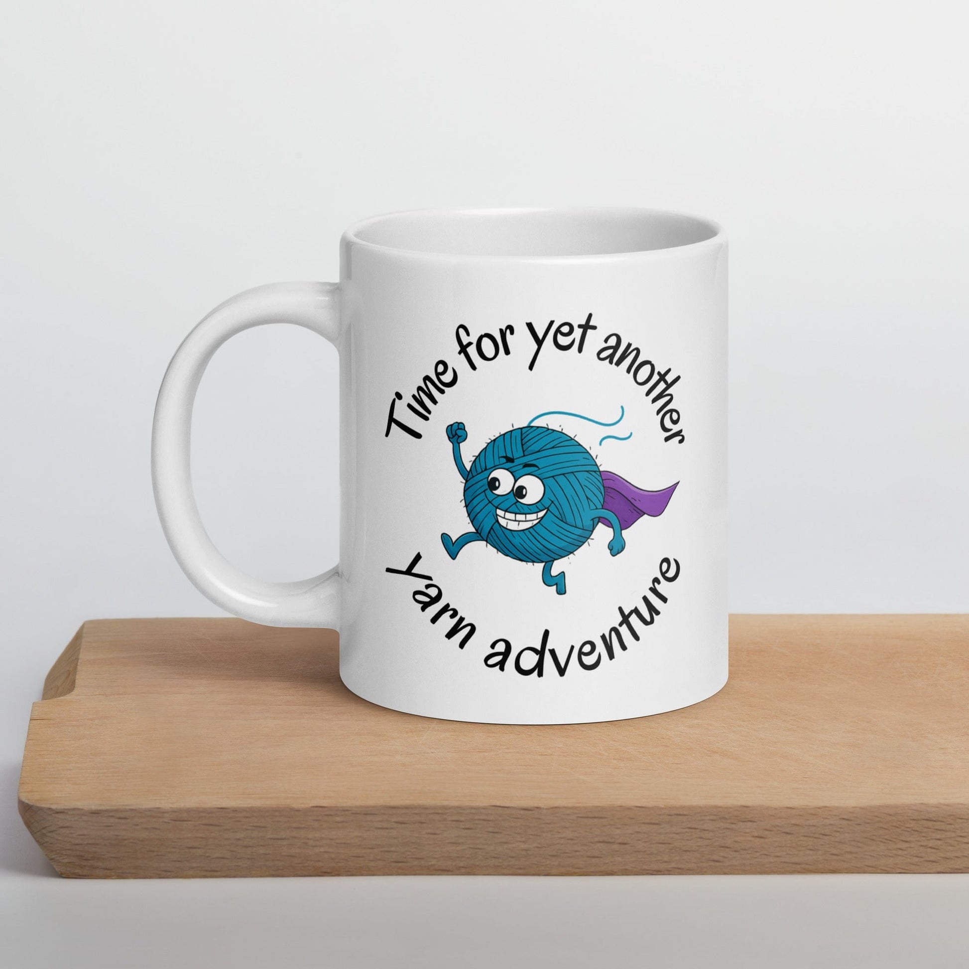 Yarn Adventure Mug