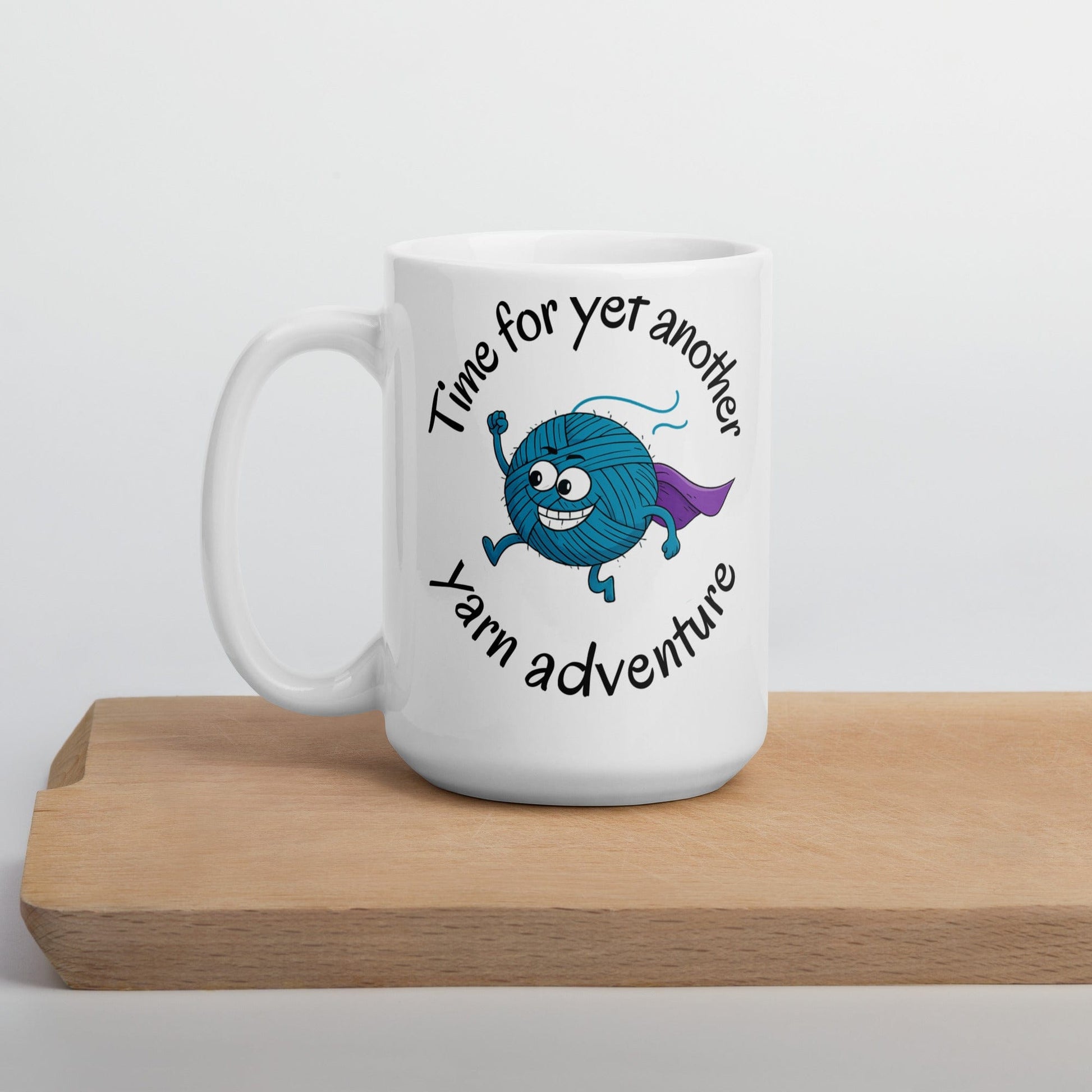 Yarn Adventure Mug
