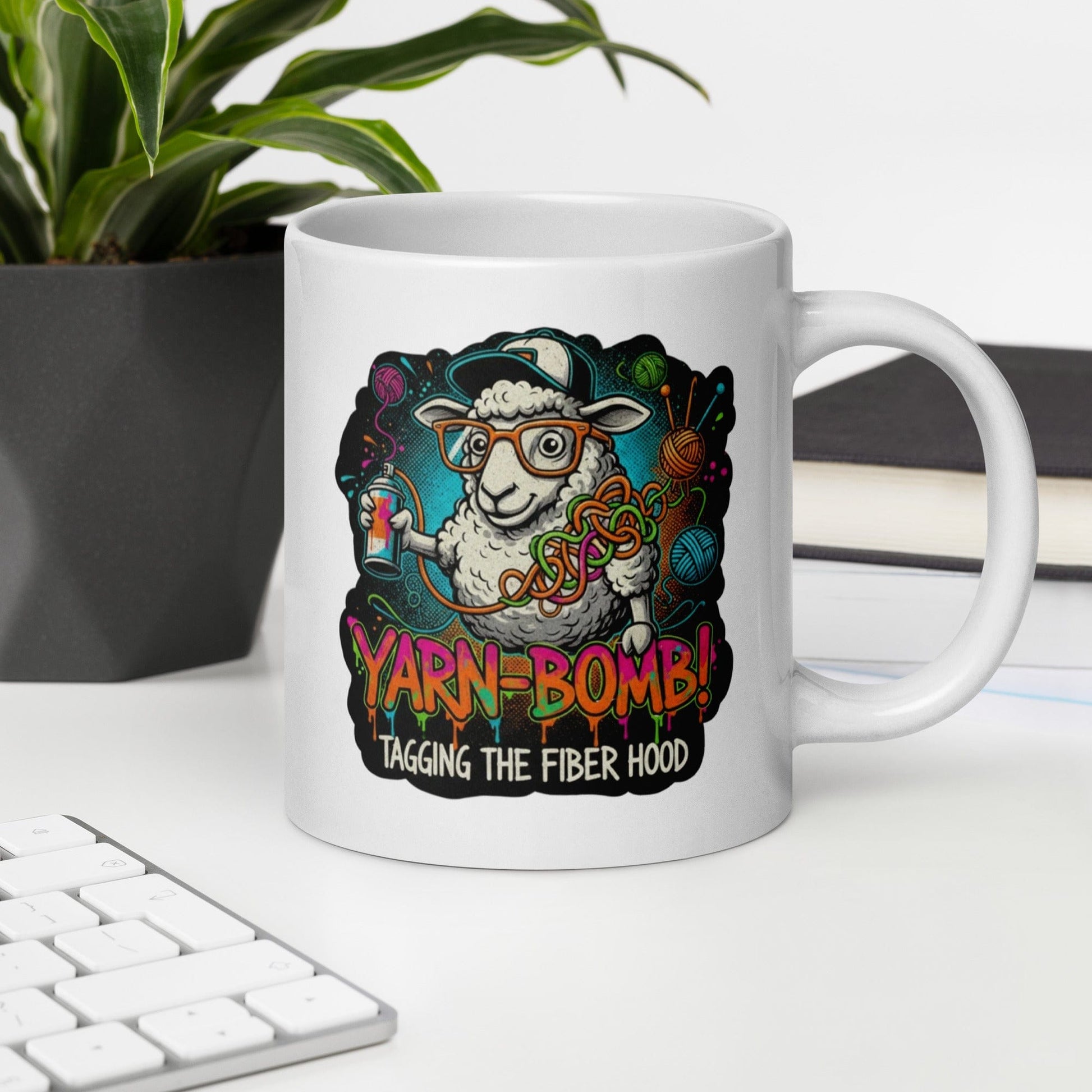 Yarn Bomber Mug
