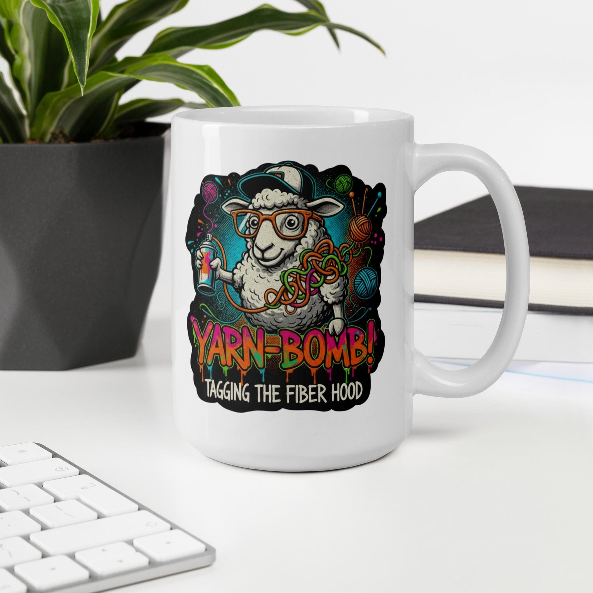 Yarn Bomber Mug