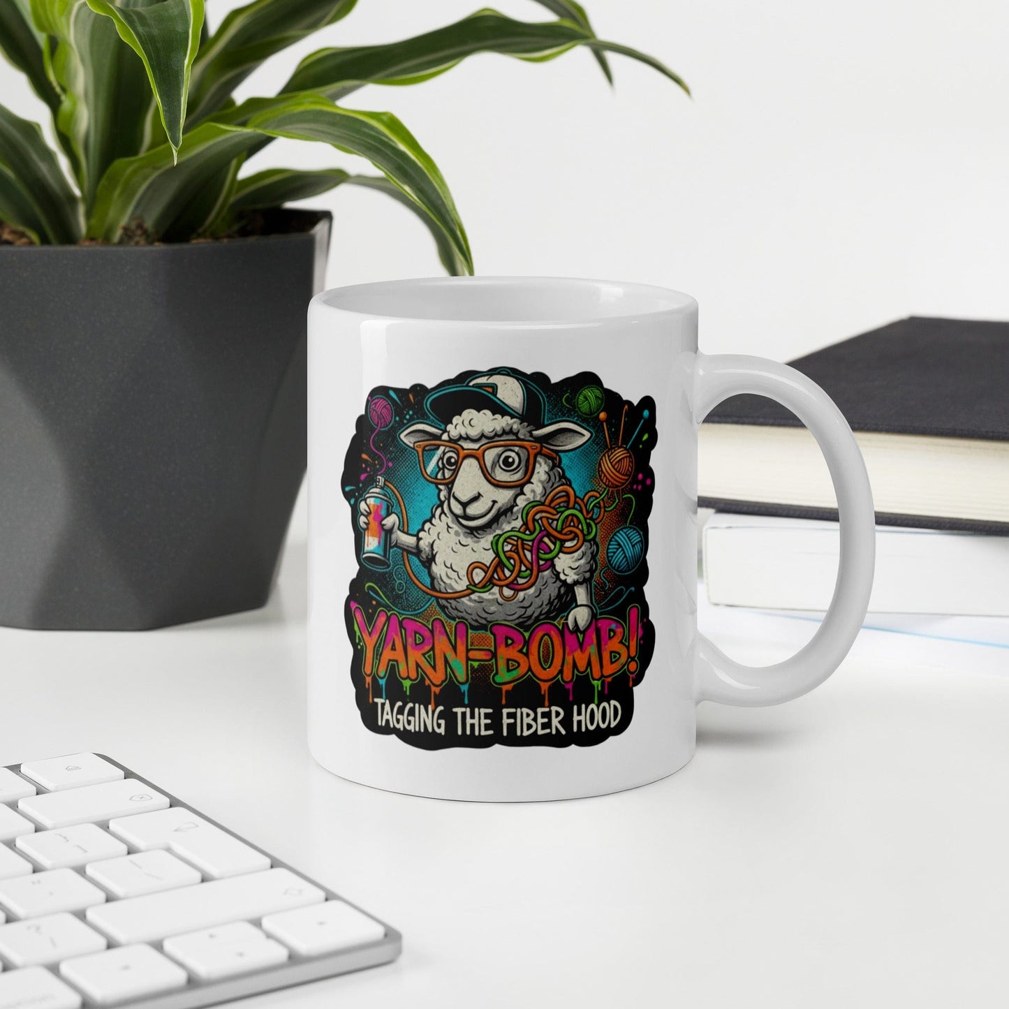 Yarn Bomber Mug