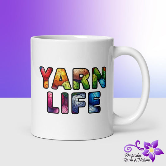 'Yarn Life' Mug