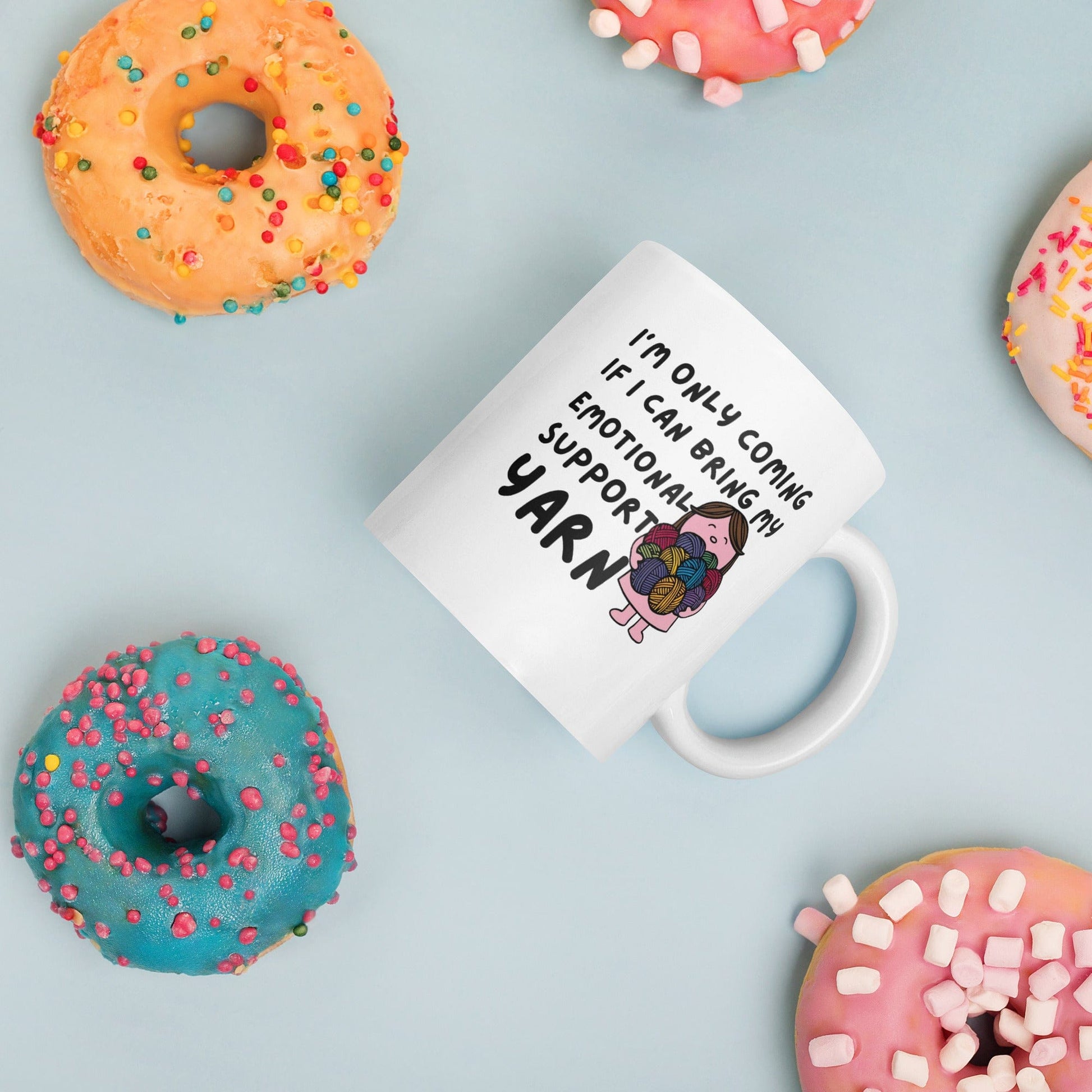 Emotional Support Mug