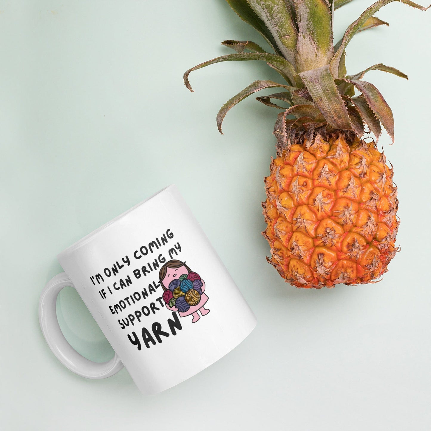 Emotional Support Mug