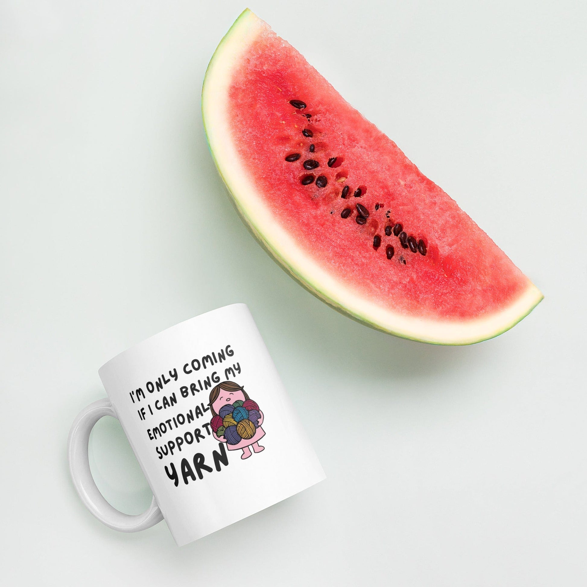 Emotional Support Mug
