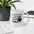 Emotional Support Mug