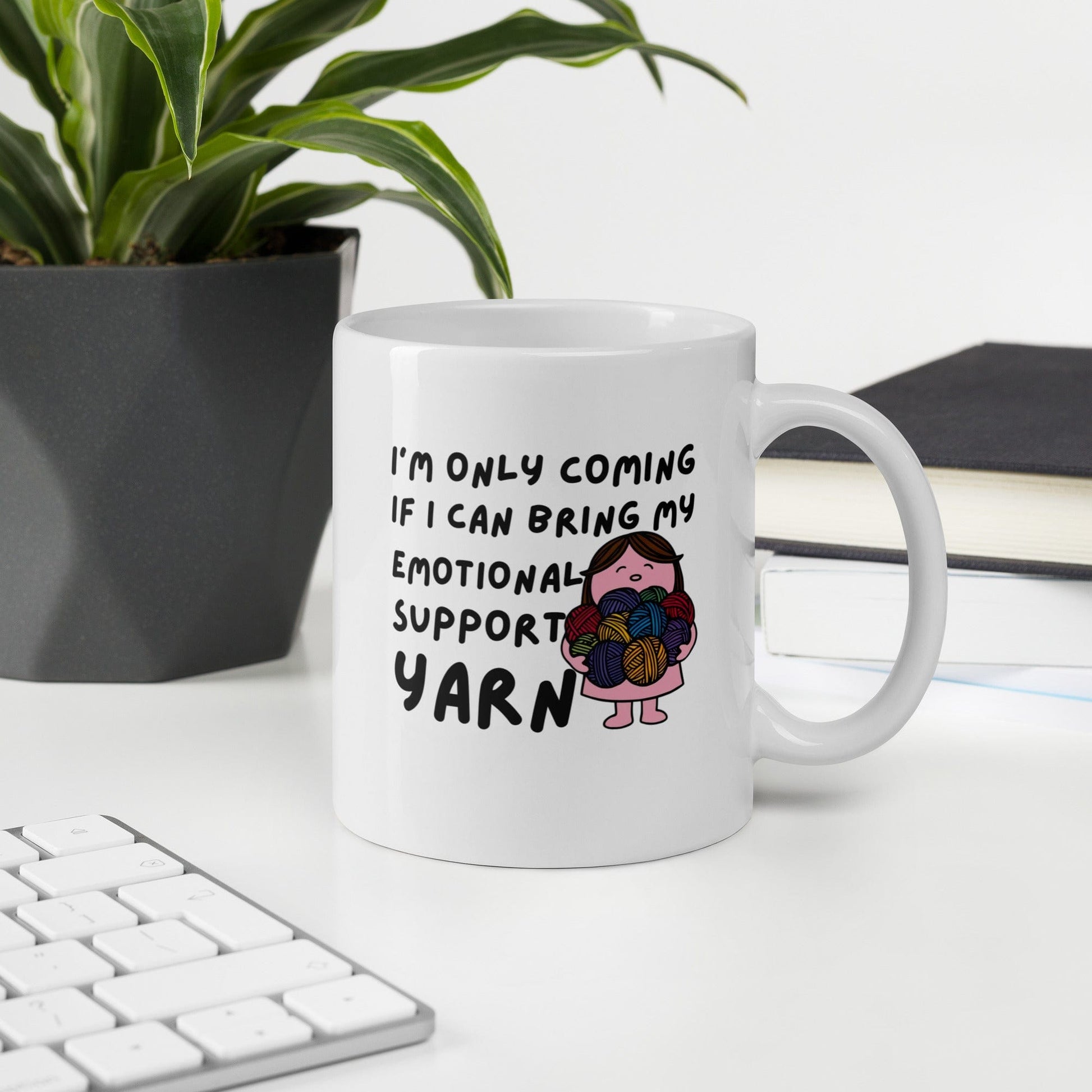 Emotional Support Mug