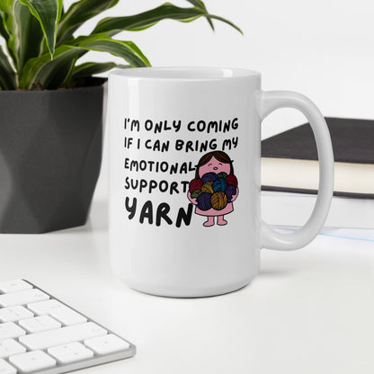 Emotional Support Mug