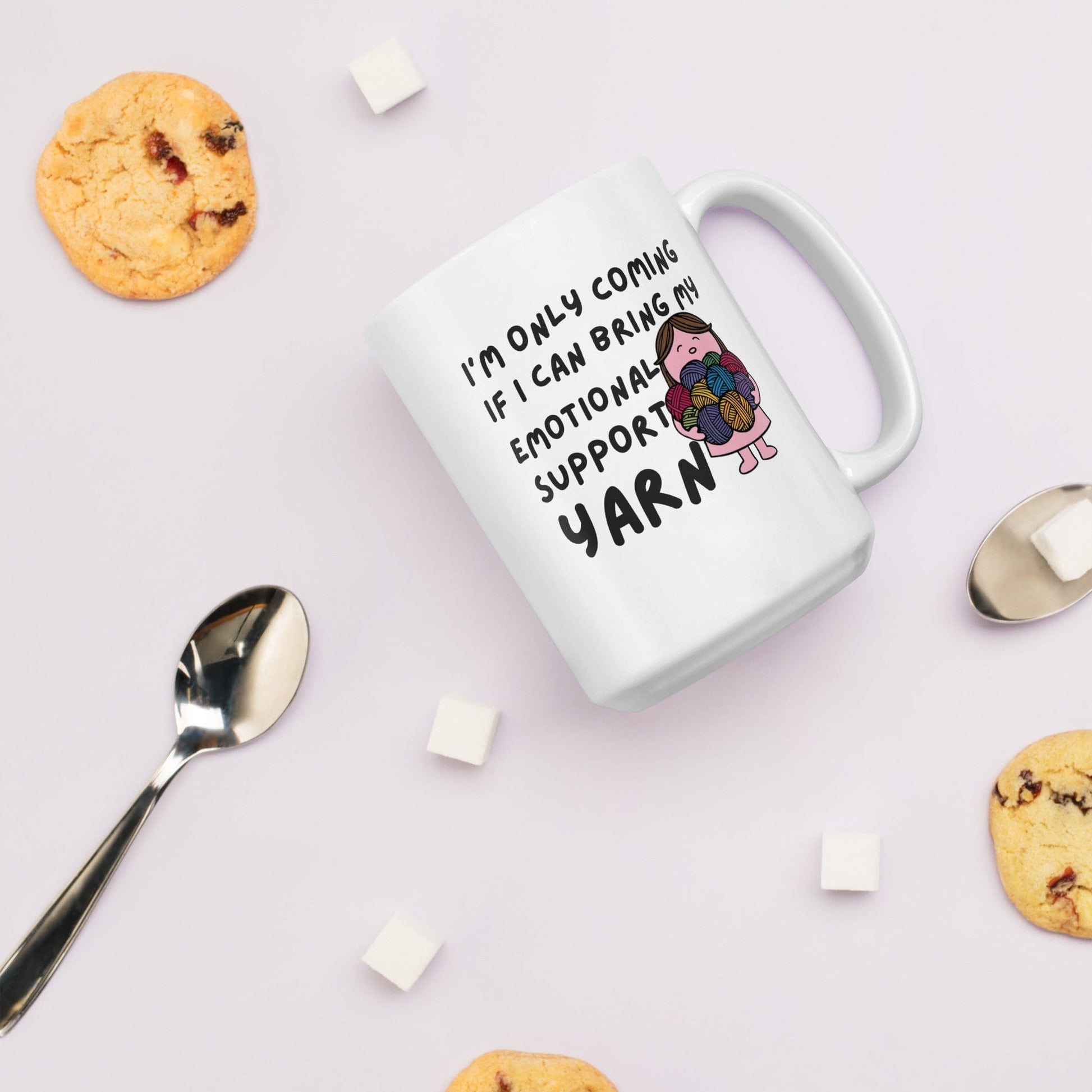 Emotional Support Mug