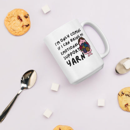 Emotional Support Mug