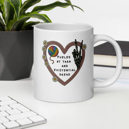 Existential Yarn Mug