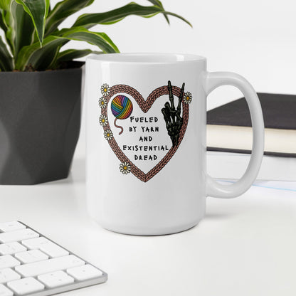 Existential Yarn Mug