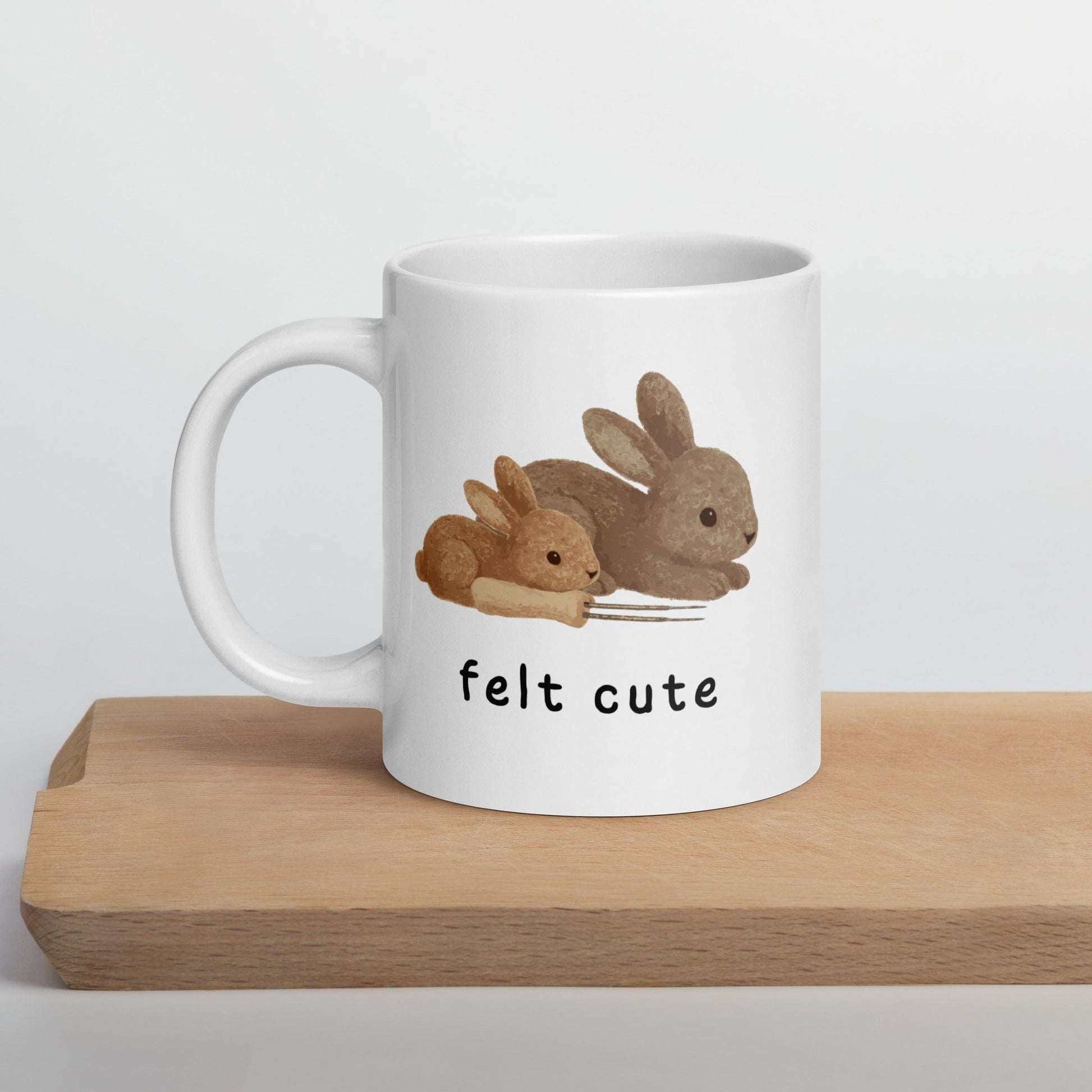 Felt Cute Mug