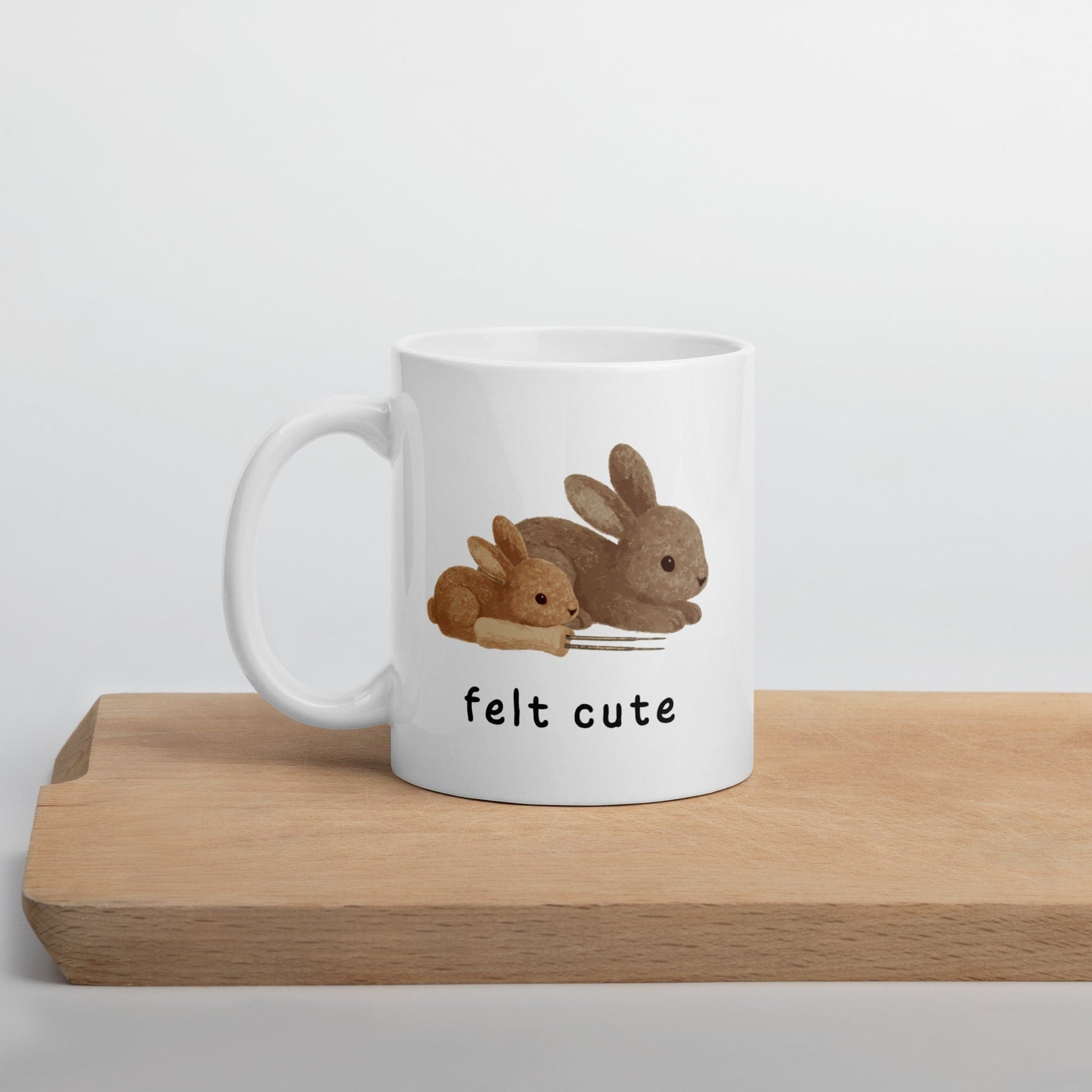 Felt Cute Mug