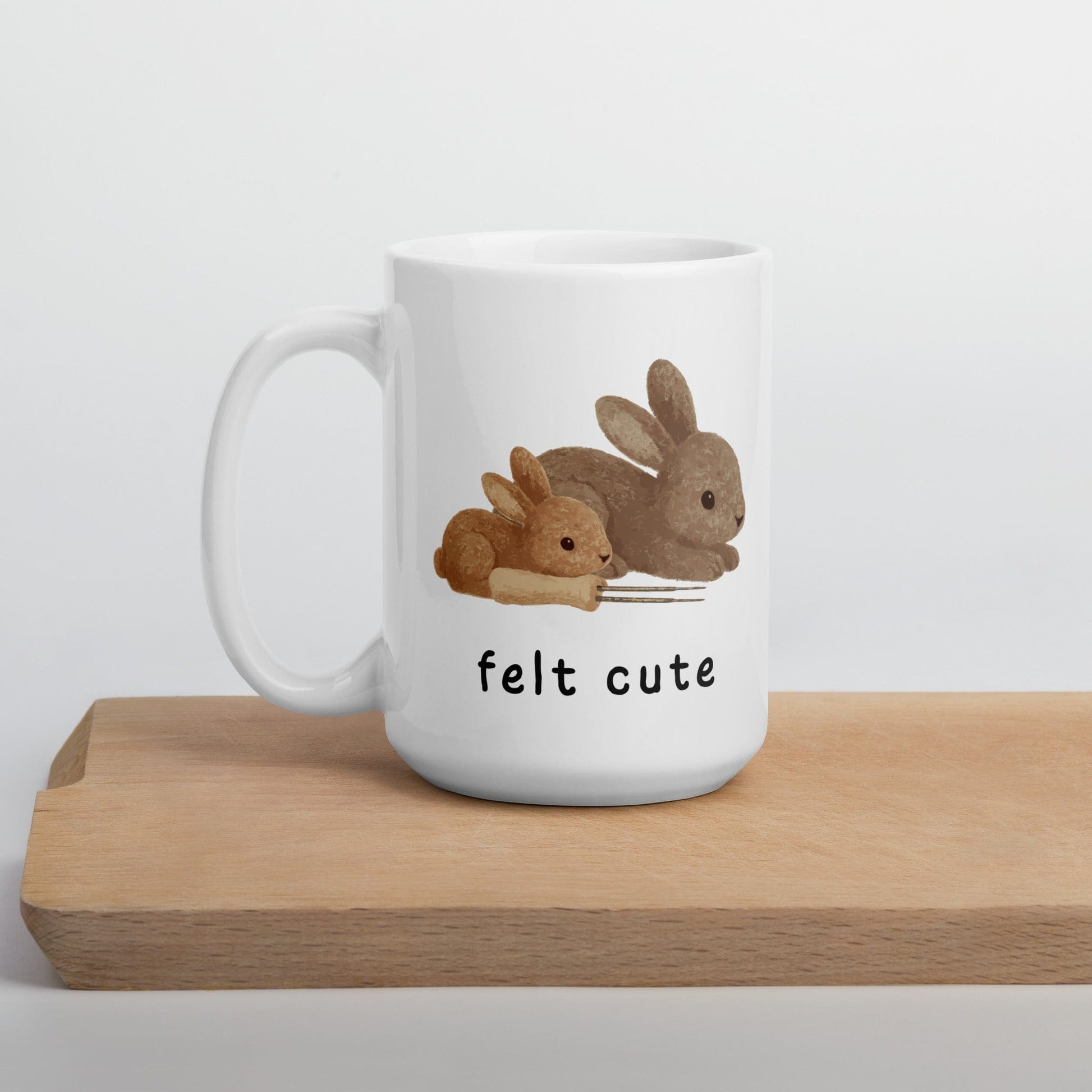 Felt Cute Mug