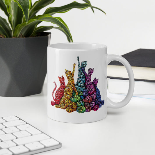 Fiber Felines Mug