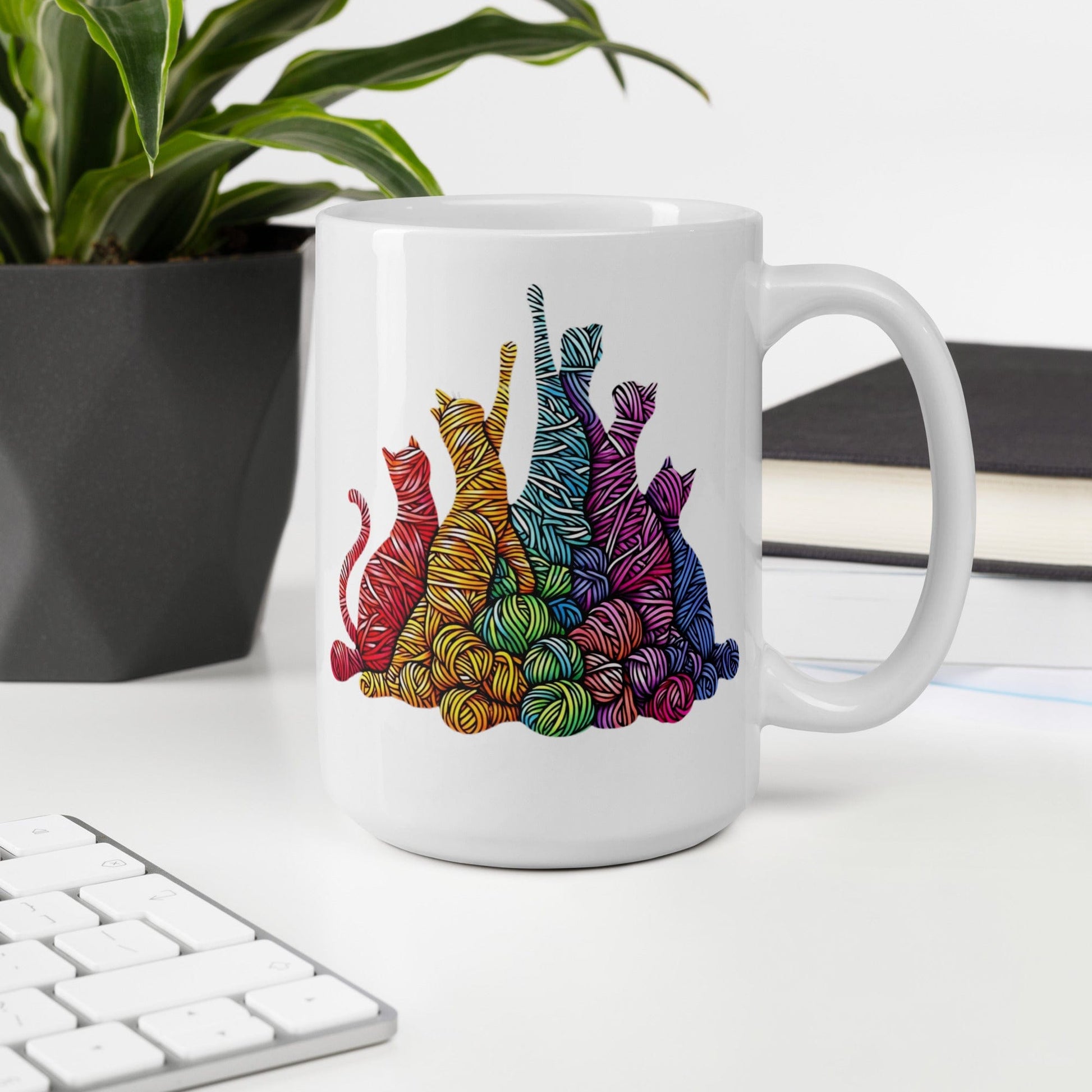Fiber Felines Mug