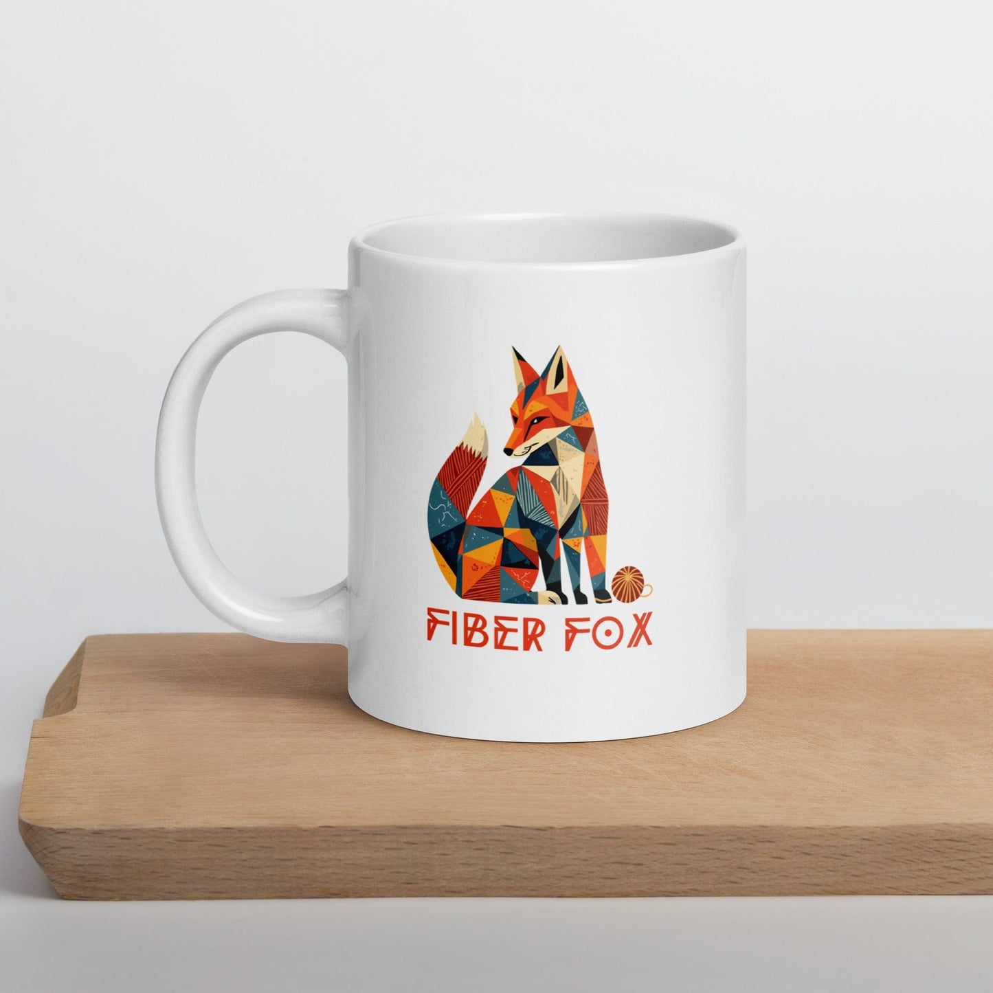 Fiber Fox Mug