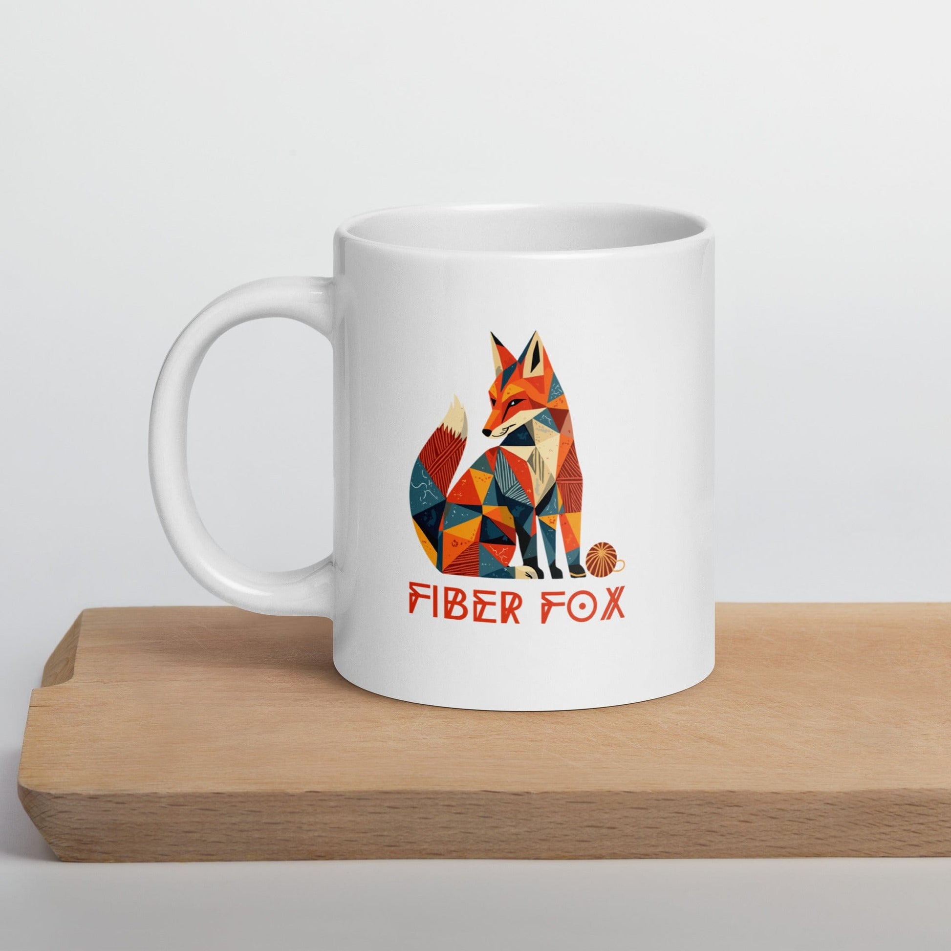 Fiber Fox Mug