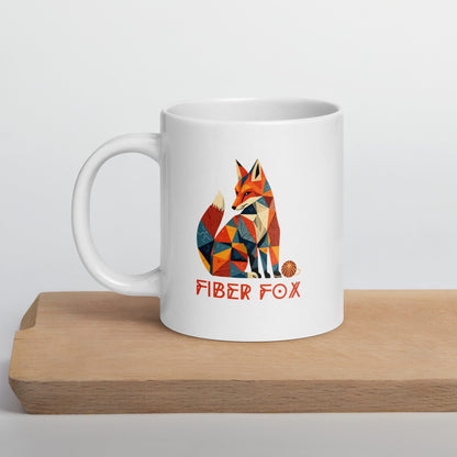 Fiber Fox Mug