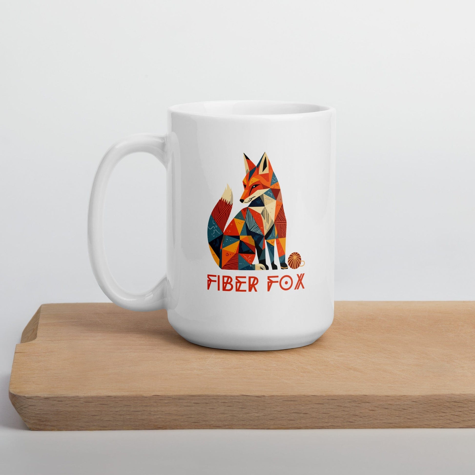 Fiber Fox Mug