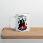Fire Witch of the Wool Realm Mug