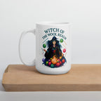 Fire Witch of the Wool Realm Mug
