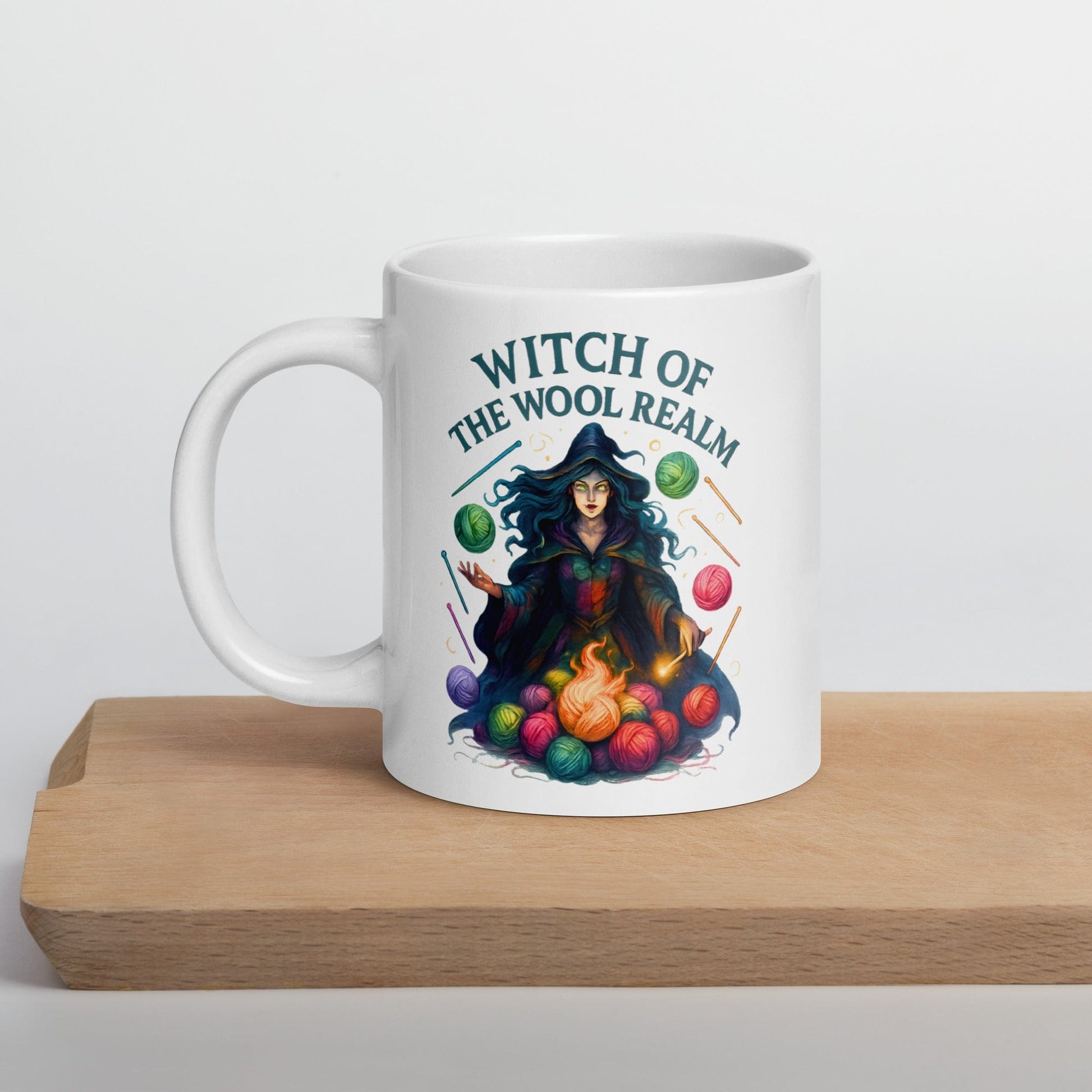 Fire Witch of the Wool Realm Mug