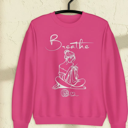 Breathe Sweatshirt Heliconia / S