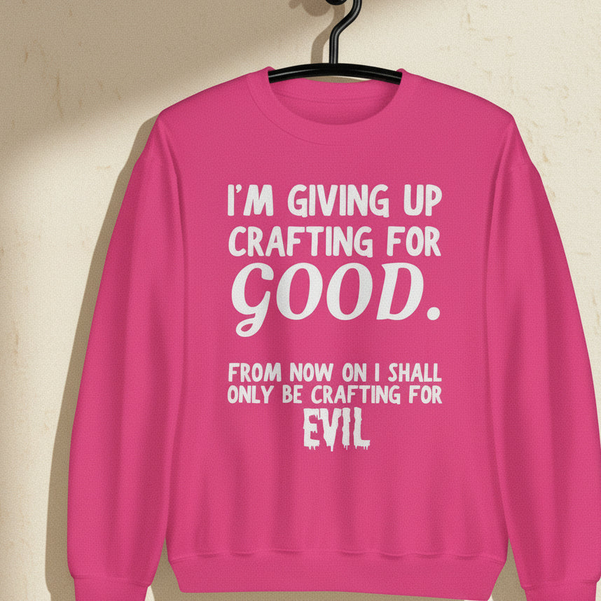 Crafting for Good Sweatshirt Heliconia / S